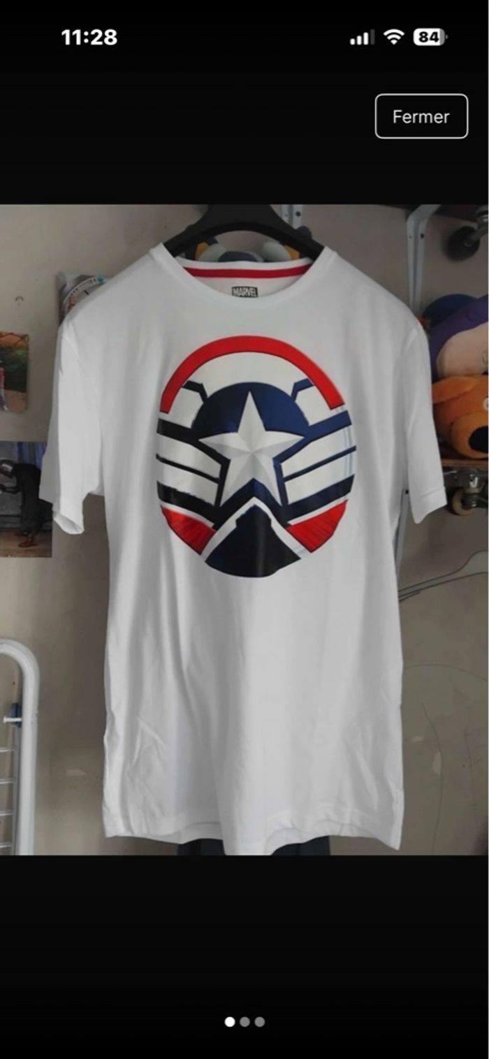 T-shirt Marvel - photo numéro 3