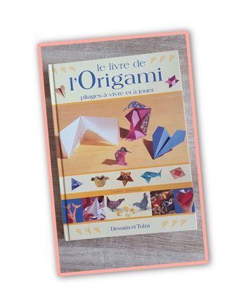 Livre origami