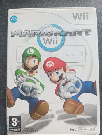 Nintendo - Wii - Mario kart Wii