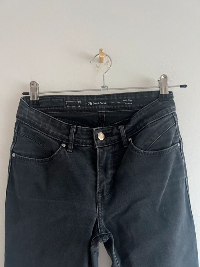 Jean Levi's noir skinny W25 - photo numéro 5