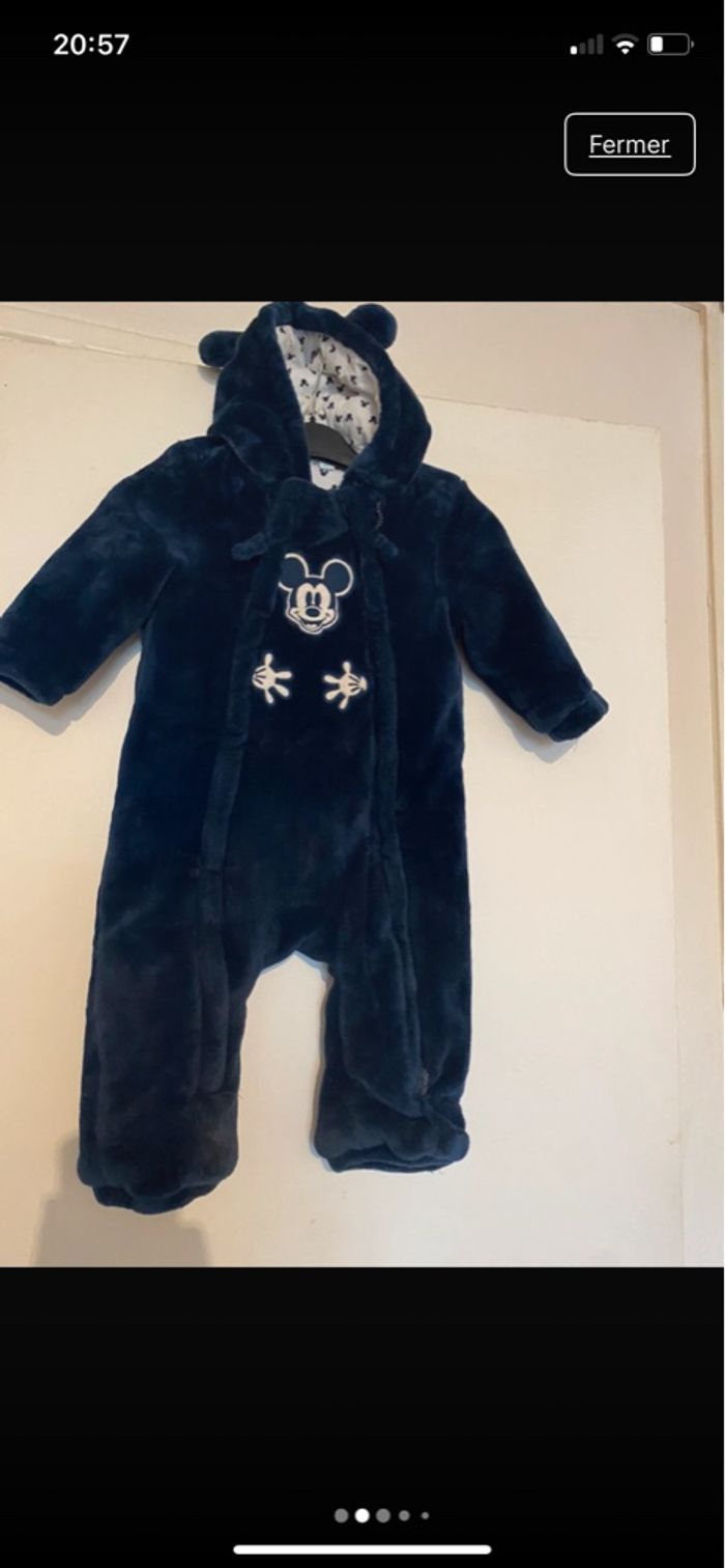 COMBI pilote Mickey 23 mois