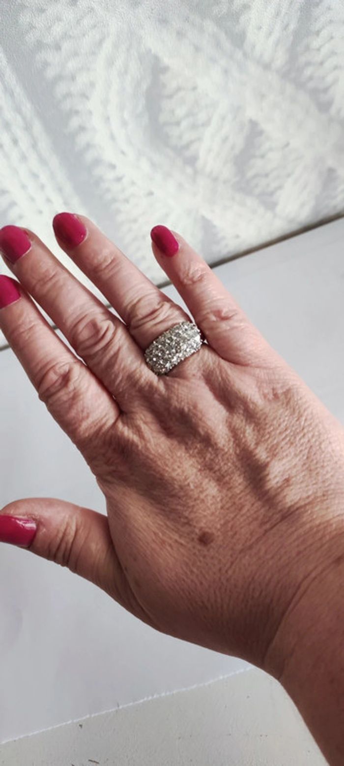 Bague strass - photo numéro 2