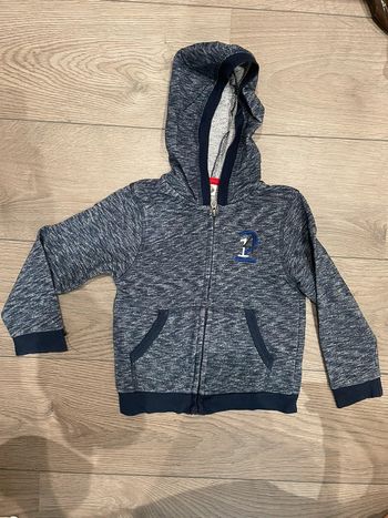Sweat / gilet zippé zgeneration 4 ans