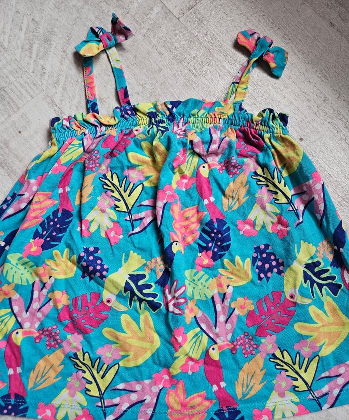 Top imprimé 7 ans fille - photo numéro 2