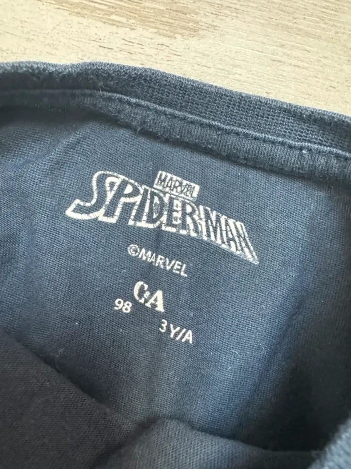 Tshirt spiderman C&A - photo numéro 2
