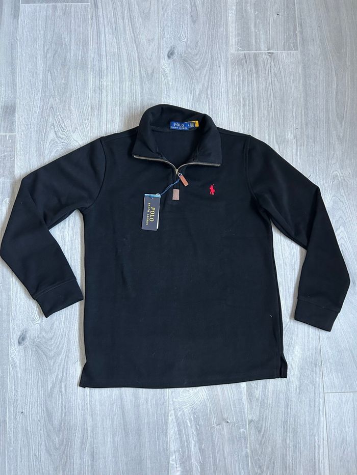 Pull zip Ralph Lauren taille M - photo numéro 4