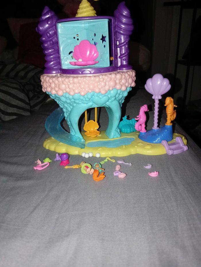 Monde féerique des sirenes