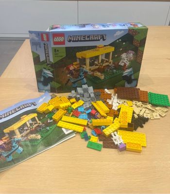 Lego Minecraft 21171 : l’écurie
