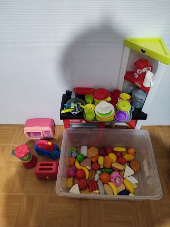 Gros lot cuisinière