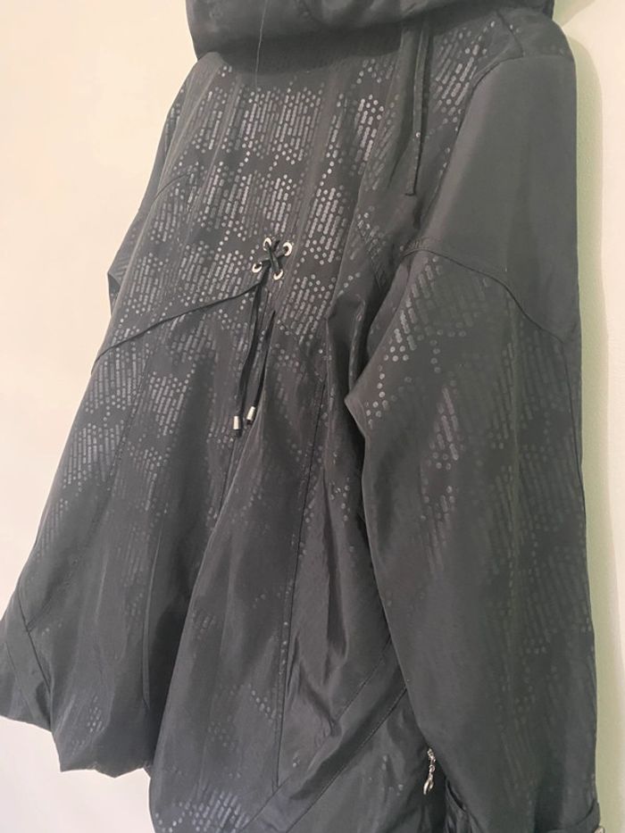 Manteau noir Saturne taille 44 - photo numéro 8