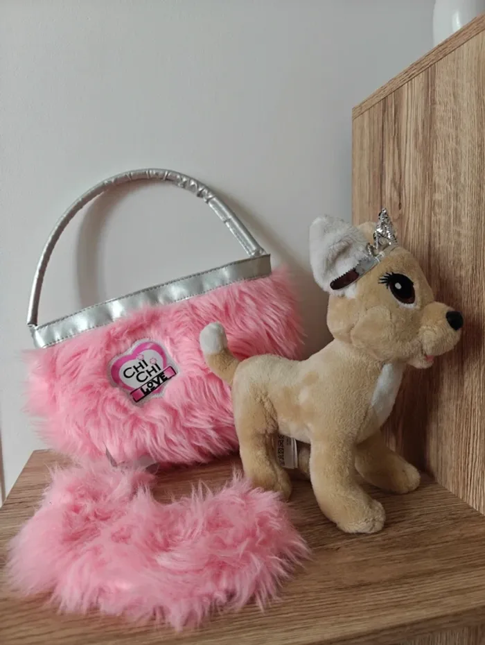 Chi chi Love - chien princesse et son sac de transport - photo numéro 2