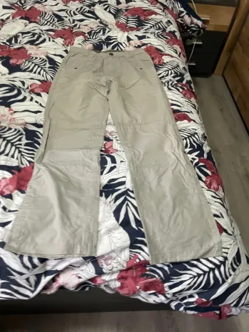 Pantalon toile été 10 ans