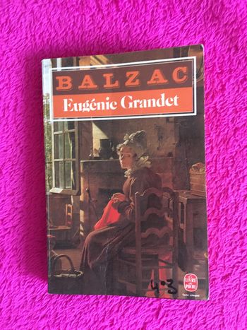 Eugénie Grandet - Honoré de Balzac - Le Livre de Poche