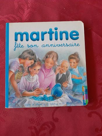 martine fête son anniversaire