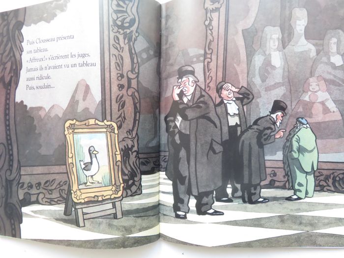 Album 6 à 8 ans L'extraordinaire tableau de Félix Clousseau (Jon Agee - L'école des loisirs) - photo numéro 9