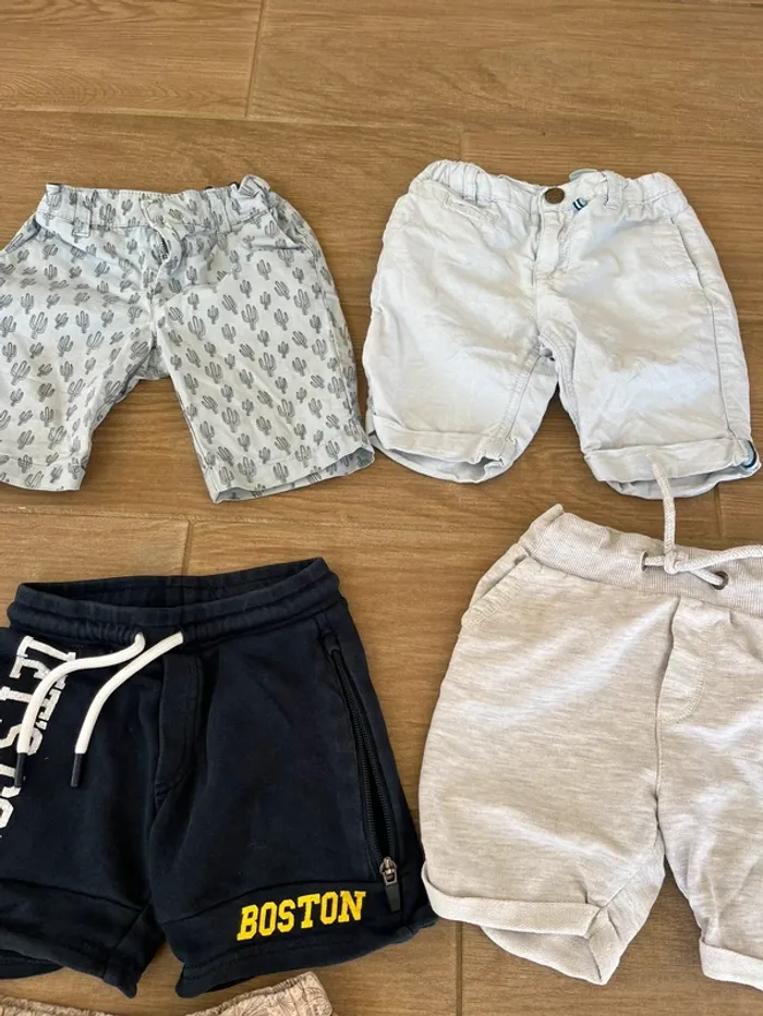 Lot shorts 3 ans garcon - photo numéro 4