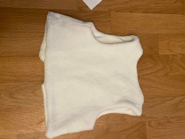 Veste fourrure sans manches - photo numéro 2