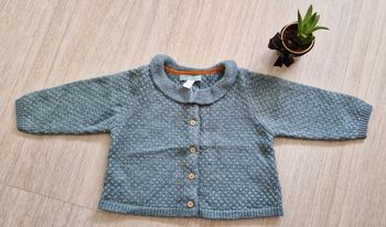 Gilet Obaïbi T. 12 mois