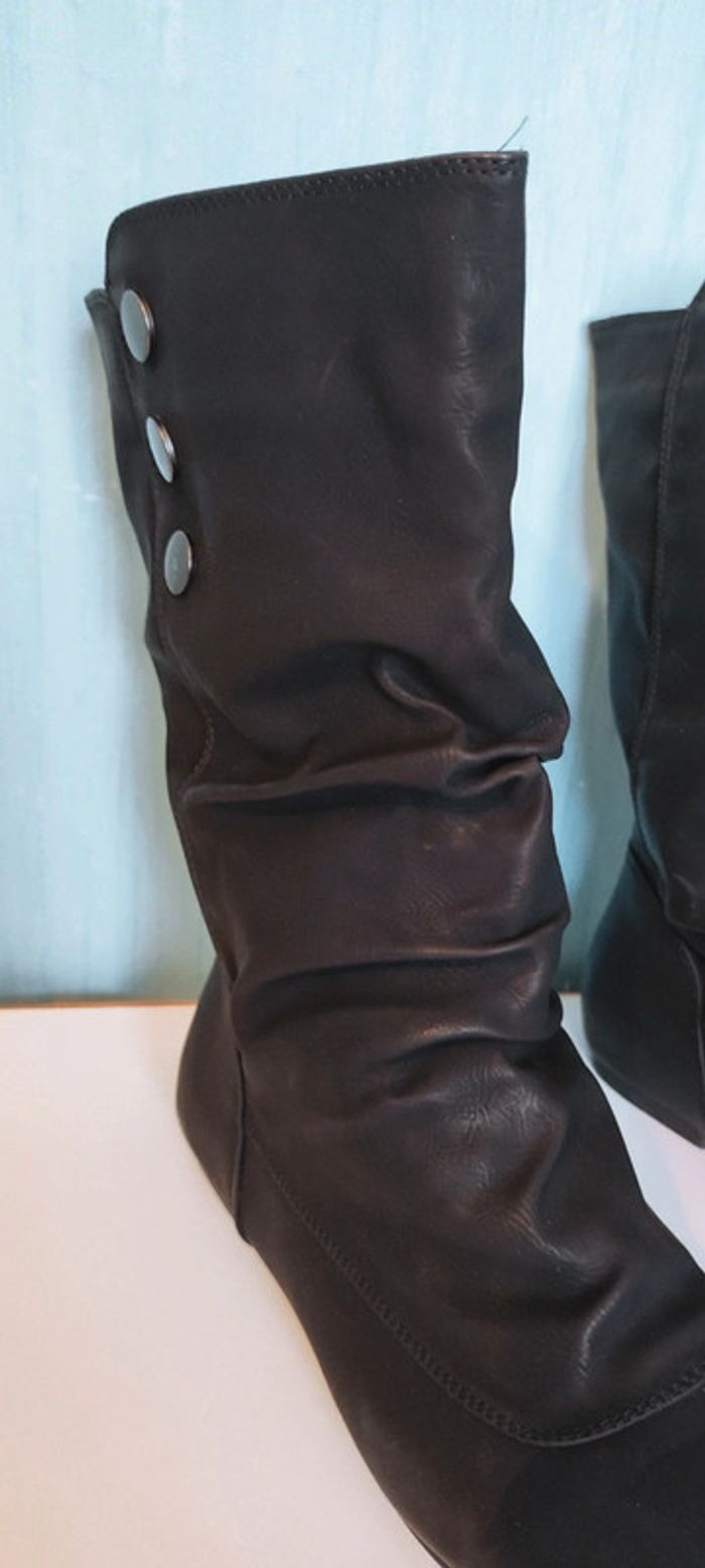 Bottines Noires 37 - photo numéro 7