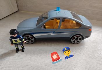 Voiture banalisé police playmobil 