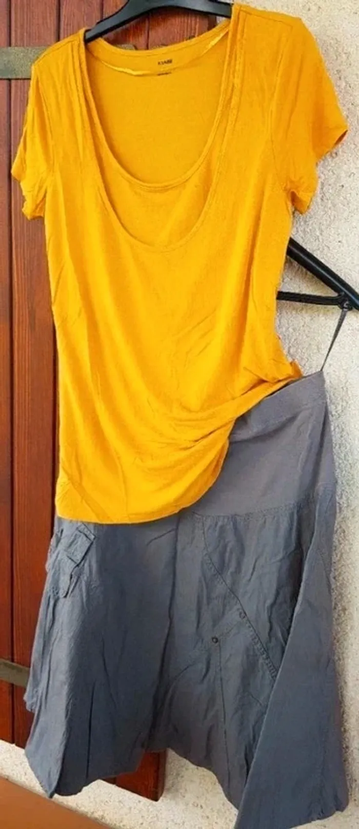 Lot de 11 vêtements de grossesse été 38/40 - photo numéro 8