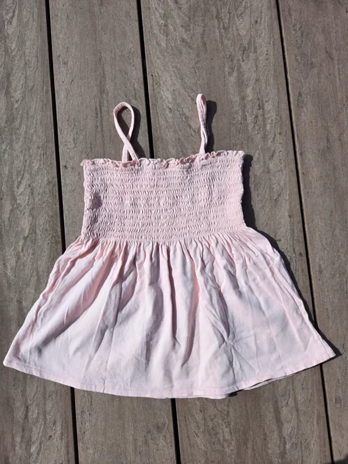 Débardeur rose pâle 8 ans - photo numéro 3