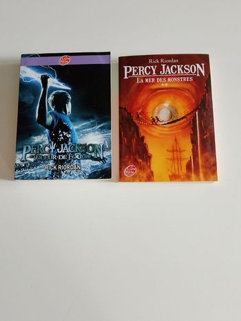 Lot 2 romans Percy Jackson 
