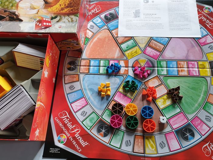 Trivial Poursuit Grastronomie en France - photo numéro 2