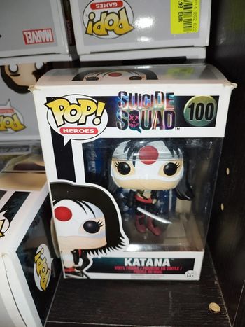 Figurine pop suicide squad
