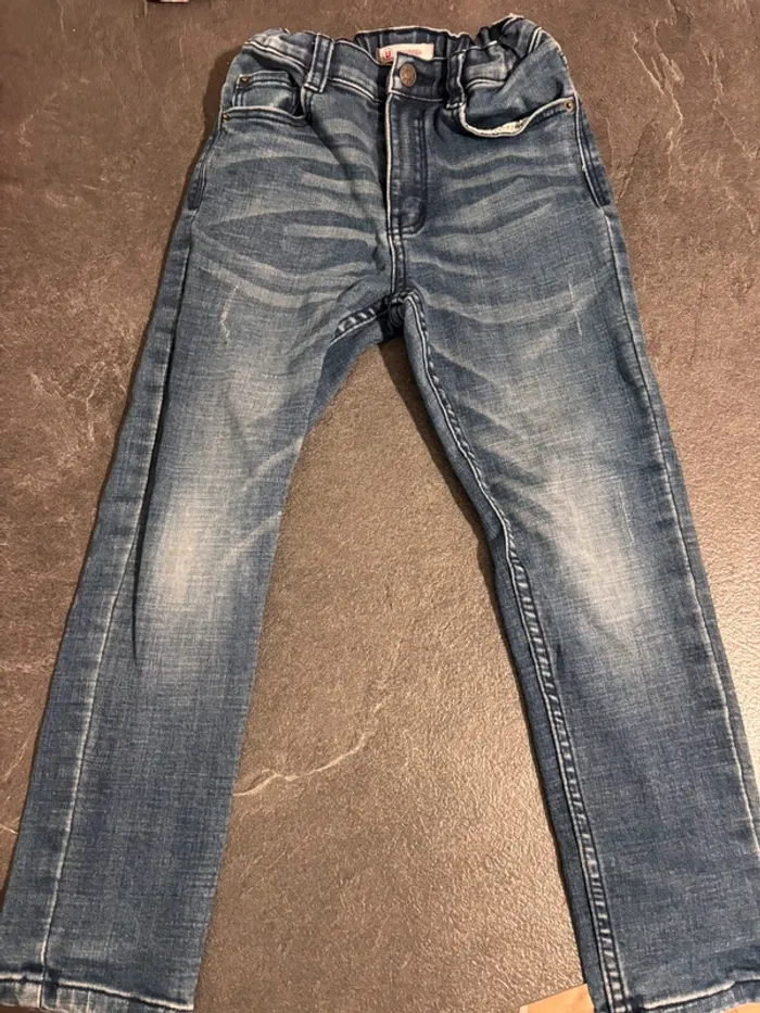 Lot de 7 jeans