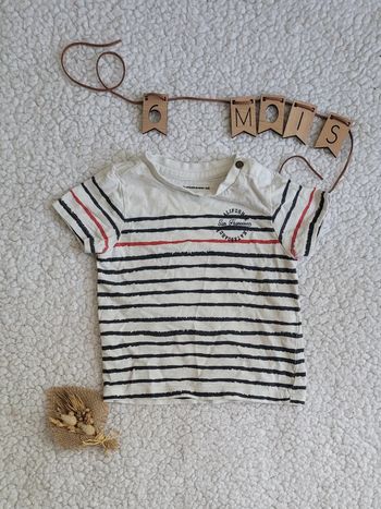 T shirt manche courte