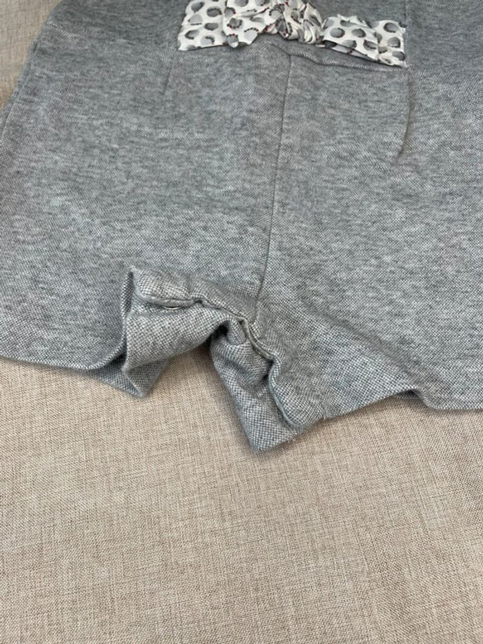 Combi-short 12 mois - Fille - photo numéro 3