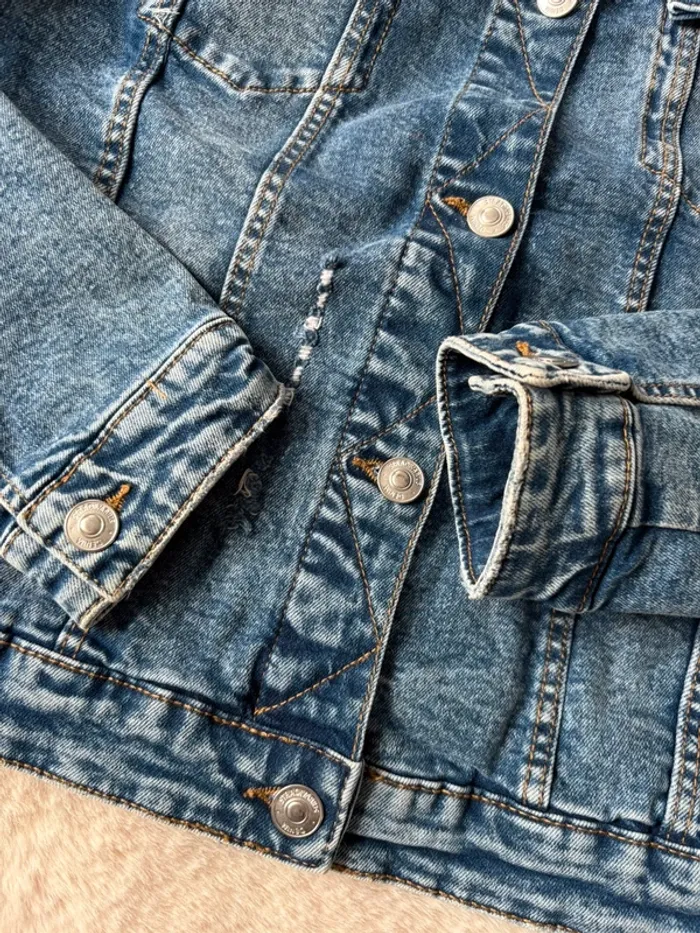 Veste en jeans - photo numéro 3