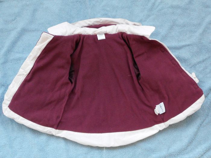 Manteau / Blouson à capuche - Cadet Rousselle - 12 mois - photo numéro 8