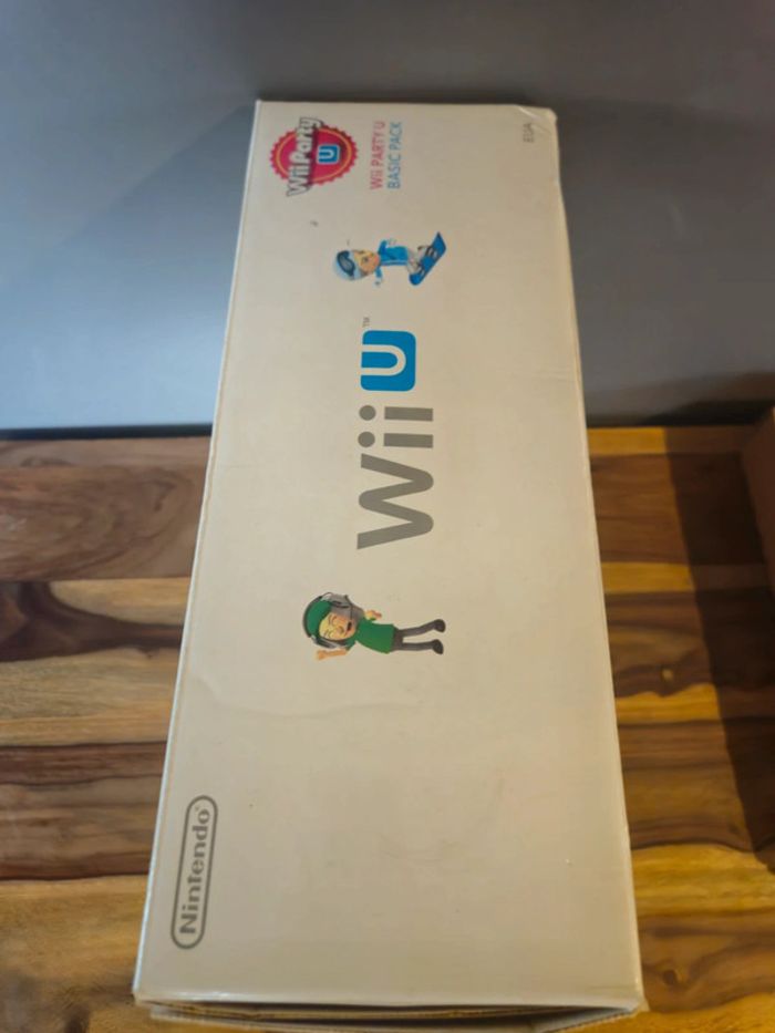 Nintendo Wii U # Boite Uniquement juste 1 cale pack Wii Party U # - photo numéro 5