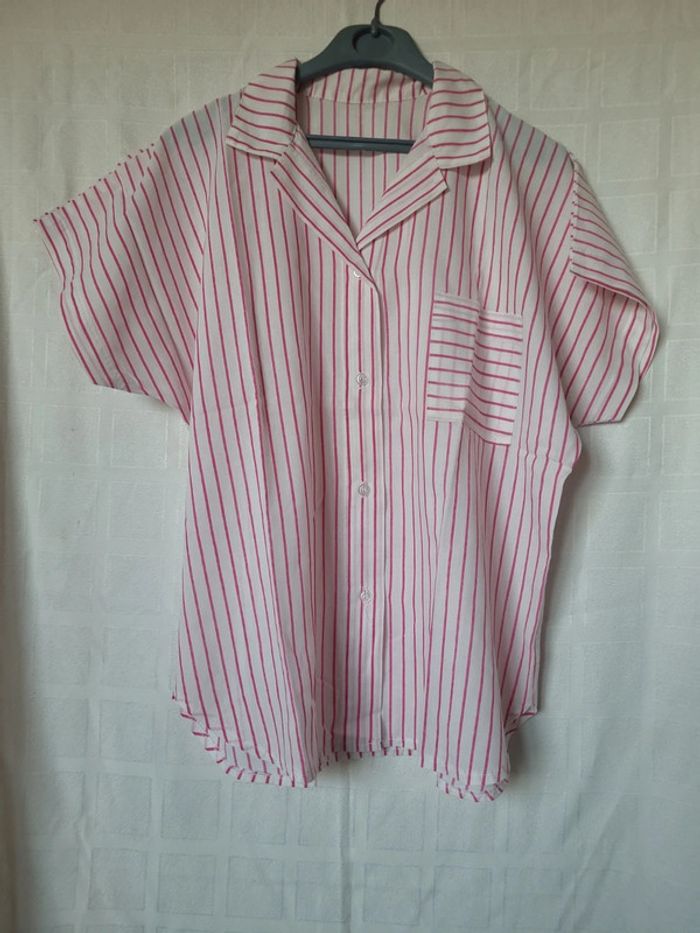 blouse vintage taille 42 - photo numéro 7