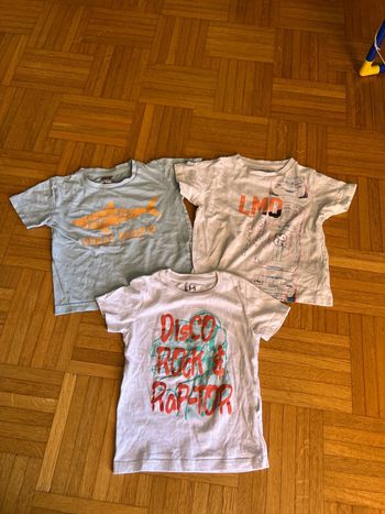 Lot 3 t-shirt 3ans