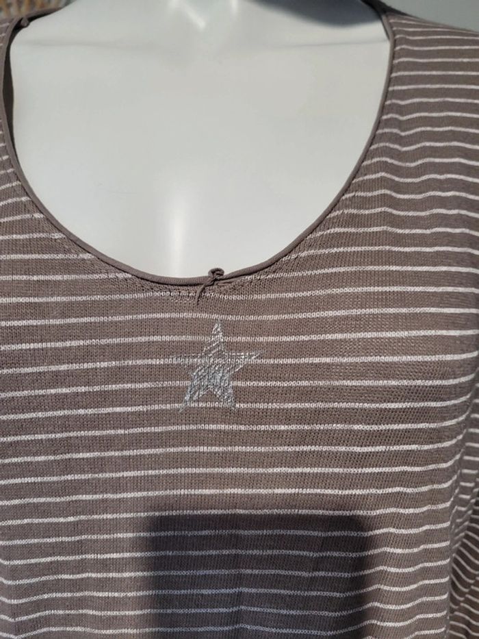 Pull fin rayé - photo numéro 3