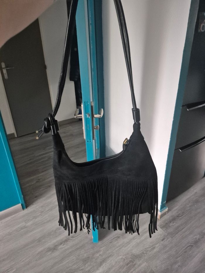 Sac a main a franges - photo numéro 2