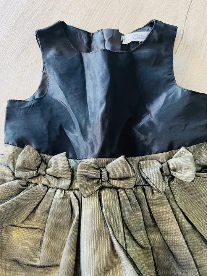 Robe fêtes bébé kitchoun - photo numéro 2