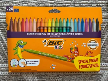Boite de Feutres de couleurs - BIC