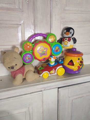 Lot de 5 jouets