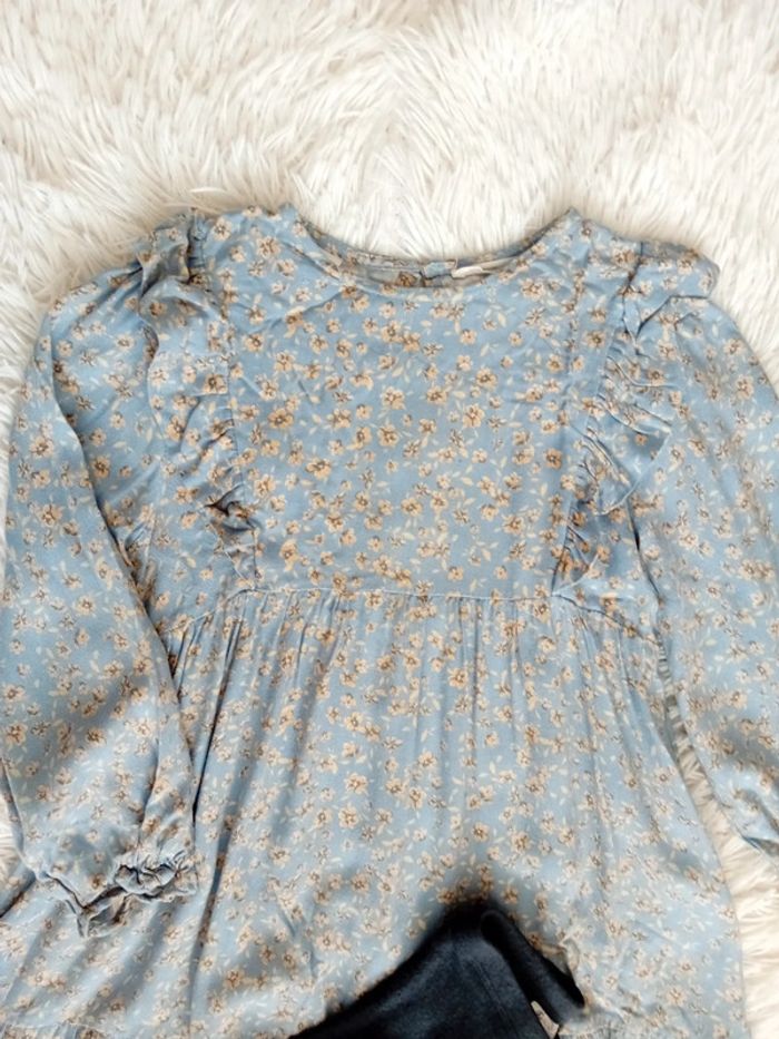 Robe fille 4/5ans 🤎 - photo numéro 2