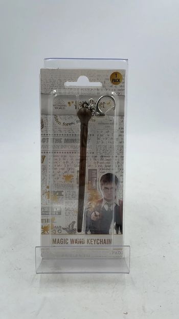 Porte clés Baguette magique Harry Potter 12 cm neuf