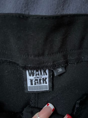 Pantalon noir