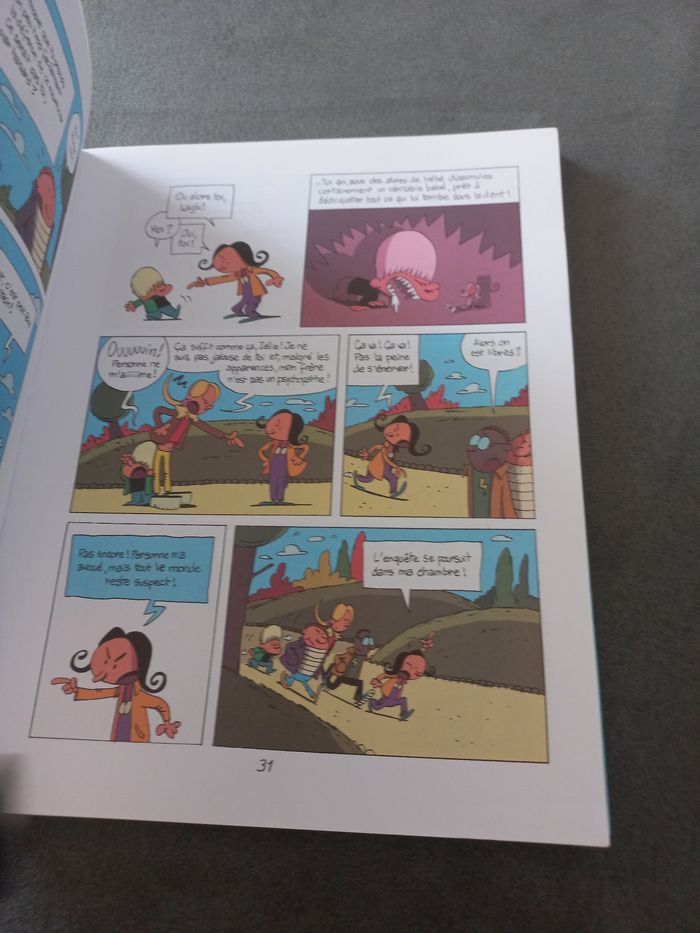 Bd kids zelie et compagnie tome 1 - photo numéro 2
