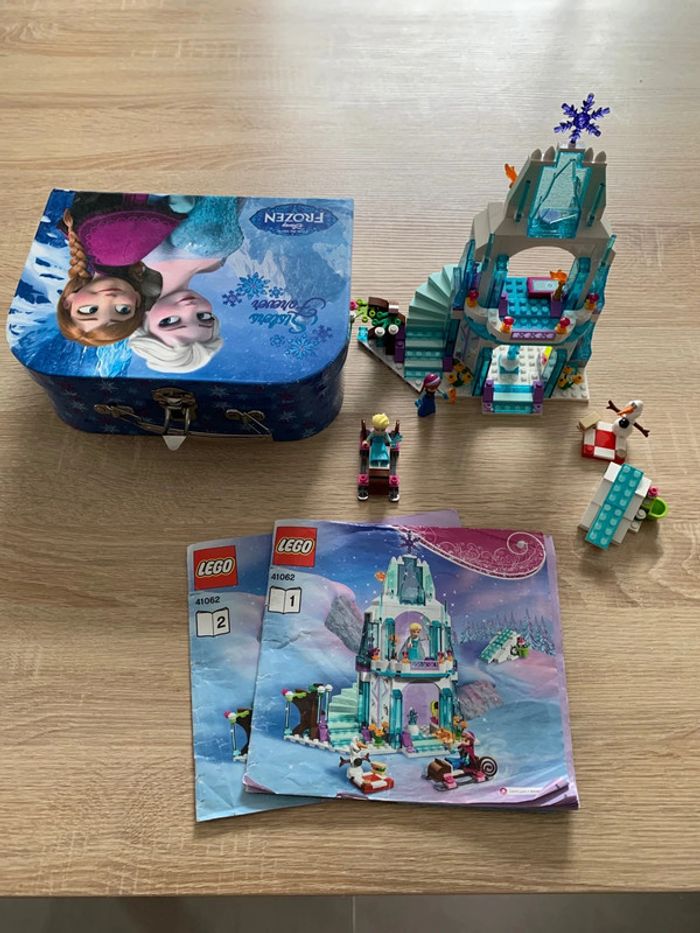 LEGO 41062 - Le palais de glace d’Elsa