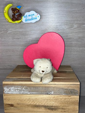 TEX201 doudou ours 🐻 tex