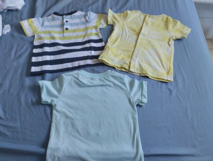 T+shirts taille 12 mois - photo numéro 3