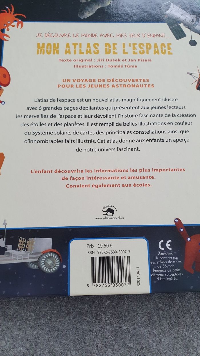 Mon atlas de l'espace - photo numéro 6